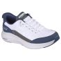 Skechers Contour Foam White/Navy