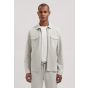 Dstrezzed pike overshirt ghost grey