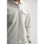 Dstrezzed pike overshirt ghost grey