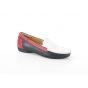 Helioform Mocassin Rood/Wit/Blauw