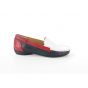 Helioform Mocassin Rood/Wit/Blauw