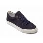 Berkelmans Piquet Navy Suede