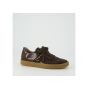 Paul-Green 5437 Braun Suede/Lak Mocca