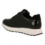 Paul Green 4856-035 sneaker zwartlakcombi