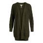 Object objnova stella l/s knit cardigan forest n.