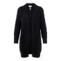 Object objnova stella l/s knit cardigan black