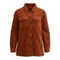 Object objruna l/s shirt brown patina