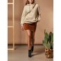 Object objruna short skirt brown patina