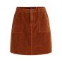 Object objruna short skirt brown patina