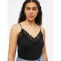 Object objleena new lace singlet noos black