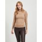 Object objthess l/s rollneck pullover chipmunk