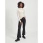 Object objthess l/s rollneck knit pullover sand