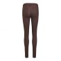 Object objbelle mw coated pants seasonal coffee