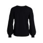 Object objmalena l/s knit pullover black