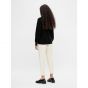 Object objmalena l/s knit pullover black