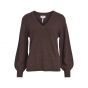 Object objmalena l/s knit pullover java
