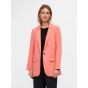 Object objsigrid l/s blazer noos georgia peach