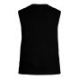 Object objmalena s/l knit waistcoat black