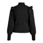 Object objdiva knit pullover black