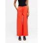 Object objlisa wide pant noos hot coral