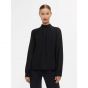 Object objmila l/s high neck top noos black