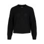Object objharvey l/s knit pullover black