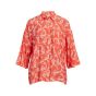 Object objrio 3/4 shirt hot coral animal