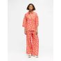 Object objrio 3/4 shirt hot coral animal