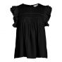 Object objnao sleeveles top black