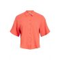 Object objcarina 2/4 shirt hot coral