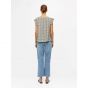 Object objleonora seline s/s top sandshell aop