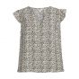 Object objleonora seline s/s top sandshell aop