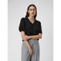 Object objlaila s/s re top noos black