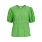 Object objfeodora s/s top noos vibrant green