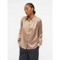 Object objsateen l/s shirt fossil