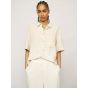 Object objsanne 2/4 t-shirt noos sandshell