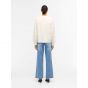 Object objfeodora marika l/s shirt cloud dancer