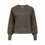 Object objtonika knit re l/s pullover morel