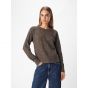Object objtonika knit re l/s pullover morel
