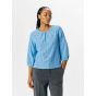 Object objlaila 3/4 sleeve top noos blue