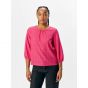 Object objlaila 3/4 sleeve top noos raspberry