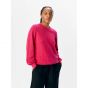 Object objingle l/s re o-neck knit noos raspberry