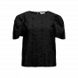 Object objilly s/s o-neck top 138 black