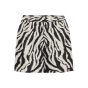 Object objalba lisa wide shorts print zebra sand b