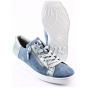 Paul Green steentjes blauw/brons combi