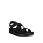 Ecco Soft Sandal W Cross Black