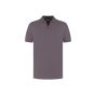 Dstrezzed bowie v-neck polo purple grey