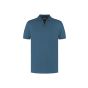 Dstrezzed bowie v-neck polo blue fusion