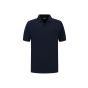Dstrezzed bowie v-neck polo dk navy
