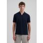 Dstrezzed bowie v-neck polo dk navy